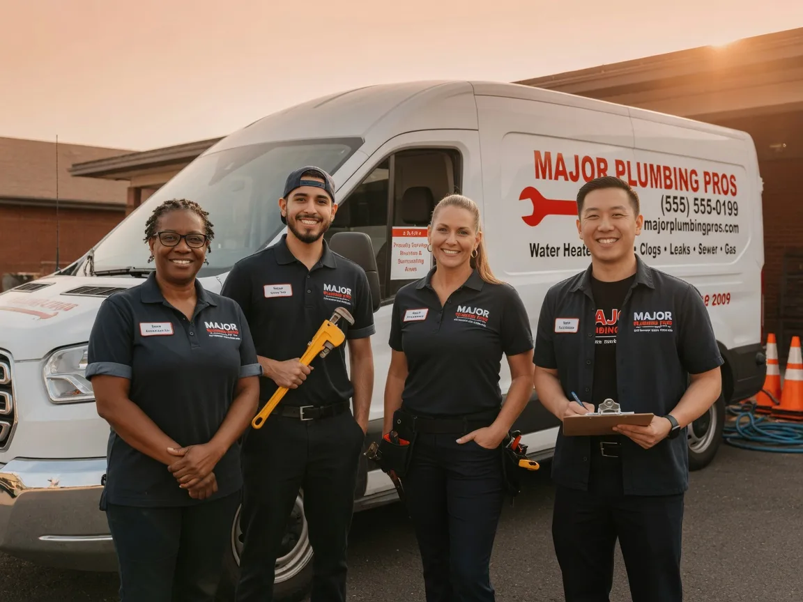 Drain Cleaning Services company in Allentown, GA